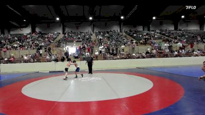 68 lbs Consi Of 8 #2 - Asher Burdick, Georgia vs Emanuel Anderson, Georgia