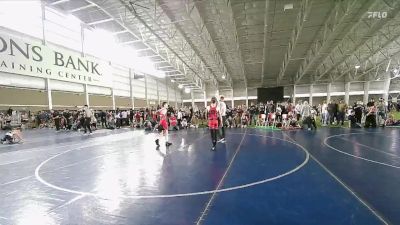 110 lbs Quarterfinal - Brixten Ivie, Altamont Longhorns vs Andrew Larsen, Team Prestige Wrestling