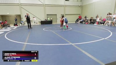 170 lbs Round 3 (8 Team) - Jaiah O`Neal, Indiana vs Alexis Storsved, North Dakota