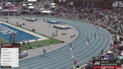 2026 AAU Junior Olympic Games - Youth Boys' 4x100m Relay, Semi-Finals 2 - Age 10