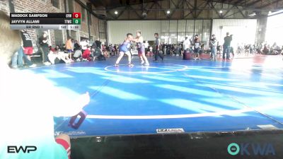 Rr Rnd 1 - Maddox Sampson, Coweta Tiger Wrestling vs Jayvyn Allami, Team Tulsa Wrestling Club