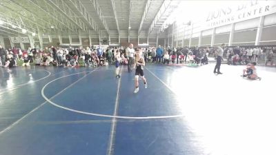 63 lbs Champ. Round 1 - Aiden Sanchez, Sanderson Wrestling Academy vs Carson Gordon, Preston Warriors