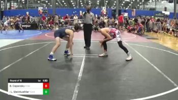 130 lbs Round Of 16 - Bryson Capansky, Storm Wrestling vs Lennon Steinkuehler, Team Gotcha