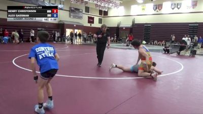 204.8-223.6 Champ. Round 2 - Henry Christensen, Moen Wrestling Academy vs Alex Gassman, Dubuque Wrestling Club
