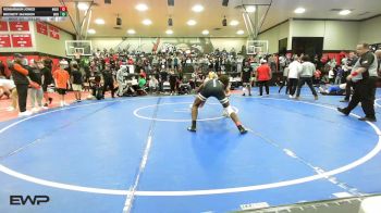 175 lbs Round Of 16 - Kemariaun Jones, Muskogee vs Beckett Jackson, Bishop Kelley