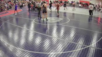 120 lbs Champ. Round 3 - Lazarus McEwen, Capital vs Emmett Cass, Battle Ground