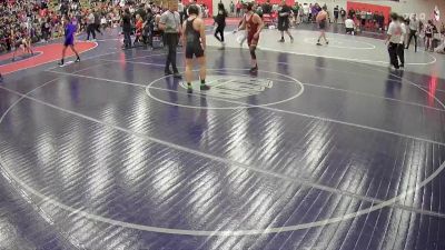 120 lbs Champ. Round 3 - Lazarus McEwen, Capital vs Emmett Cass, Battle Ground