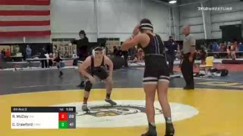 175 lbs Prelims - Robert McCoy, CPX Wrestling vs Cole Crawford, Storm MS