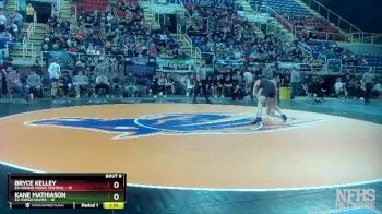 126 lbs Semis & 1st Wb (8 Team) - Bryce Kelley, E4-Grand Forks Central vs Kane Mathiason, E2-Fargo Davies