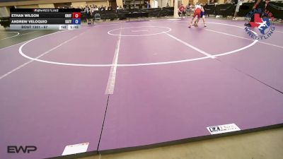 67 lbs Rr Rnd 1 - Ethan Wilson, Crutchmer Wrestling vs Andrew Veloquio, Katy Area Wrestling Club