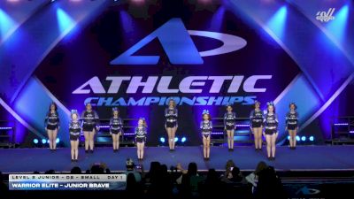 Warrior Elite - JUNIOR BRAVE [2026 L2 Junior - D2 - Small Day 1] 2026 Athletic Championships Grand Nationals