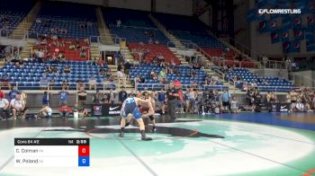 132 lbs Cons 64 #2 - Christian Colman, Pennsylvania vs William Poland, Alaska