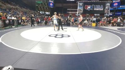 157 lbs Cons. Sub-rd Of 64 - Maxx Chapman, Delaware vs Sebastian Nokes, Wyoming