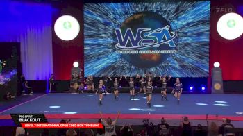 Pro Spirit - Blackout [2025 L7 International Open Coed Non Tumbling Semis] 2025 The Cheerleading Worlds