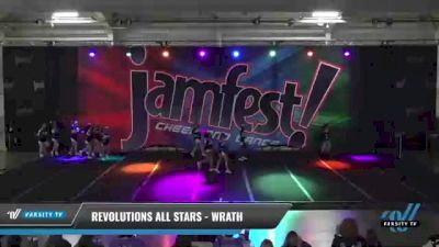 Revolutions All Stars - Wrath [2021 L4.2 Senior Day 2] 2021 JAMfest: Liberty JAM