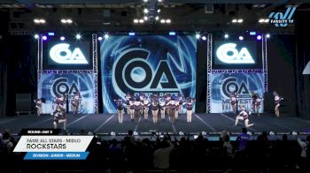 FAME All Stars - Midlo - Rockstars [2025 L3 Junior - Medium Day 2] 2025 COA Grand Nationals