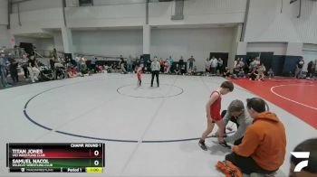60 lbs Champ. Round 1 - Samuel Nacol, Wildcat Wrestling Club vs Titan Jones, Vici Wrestling Club
