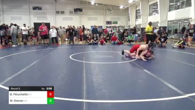 200-J lbs Round 3 - Braxton Peluchette, WV vs Mia Steiner, OH