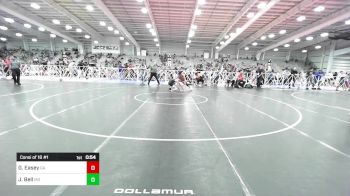 106 lbs Consi Of 16 #1 - Gabriel Easey, GA vs Jordan Bell, MO