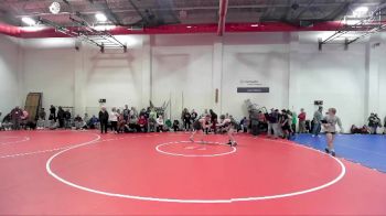 138 lbs Champ. Round 2 - Ryder Gardner, New Palestine vs Ayden Donaldson, Unattached