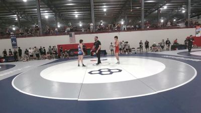 65 kg Cons. Rd Of 64 - Tate Hisey, George Mason vs Seth Merryman, Virginia