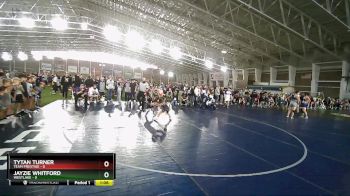 45 lbs Quarterfinals (8 Team) - Tytan Turner, Team Prestige vs Jayzie Whitford, Westlake
