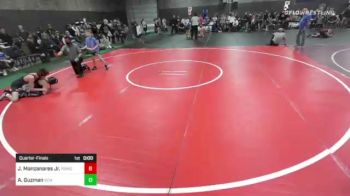 132 lbs Quarterfinal - Preston Holt, Chaparral WC vs Kyler Henderson, Nchs