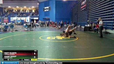 165 lbs Cons. Round 4 - Liam Gil-Swiger, Yorktown vs Tristan Mcleer, St Augustine