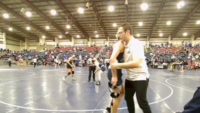 153 lbs Cons. Round 4 - Brock Perry, Murray vs Kolton Williams, Corner Canyon