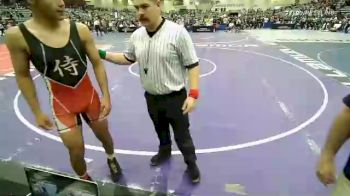 145 lbs Consi Of 16 #2 - Noah Daniels, EGWA vs Brodie Johnson, Oakdale