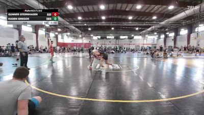 129 lbs Round 5 (12 Team) - Gunner Sternhagen, Benton vs Kaden Gregor, Upper Merion