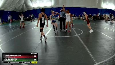 88 lbs Round 5 (6 Team) - Tripp Farrington, CP Wrestling vs Camden Reed, Neighborhood