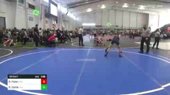 102 lbs Round Of 16 - Xavier Escamilla, Cali Warriors vs Ryder Schulte, Grindhouse WC