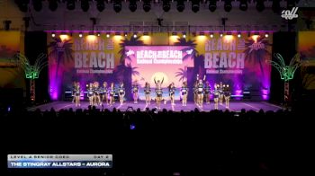 The Stingray Allstars - Aurora [2026 L4 Senior Coed Day 2] 2026 ACDA Reach the Beach Grand Nationals DI/Worlds