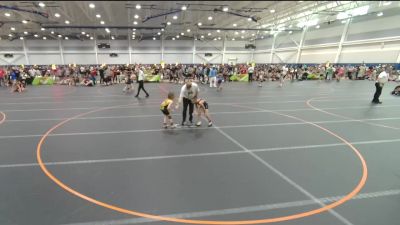 61 lbs Cons. Round 2 - Gustavo Vega, Unattached vs Adriel George, Unattached