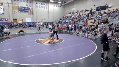 106 lbs Champ. Round 3 - Dominic Simpson, Montgomery Bell Aca. vs Charles Blass, Summit