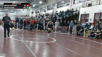 126 lbs Semifinal - Brooke Whedbee, Carver vs Jocelyn Antes, Frontier