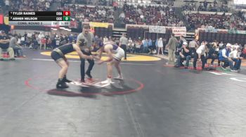 Cons. Round 3 - Asher Nelson, Cascade vs Tyler Raines, Cut Bank