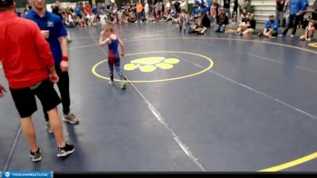 49-54 lbs Cons. Round 1 - Gunnar Runyan, Blue Hill vs Joseph Coufal, Broken Bow Wrestling Club