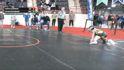 100_B lbs Consi Of 4 - Aidyn Cornman, Kiski Area vs Adam Bachmann, Council Rock South