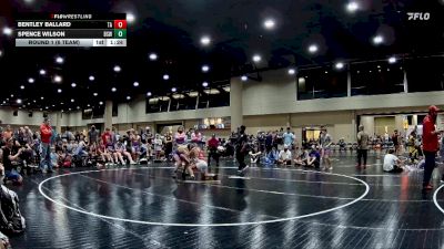 95 lbs Round 1 (6 Team) - Bentley Ballard, Team Arkansas vs Spence Wilson, BS Wrestling