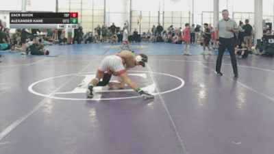 129 lbs Final - Zack Dixon, Triple T Elite - BHSE vs Alexander Kane, Team Gotcha - BHSE