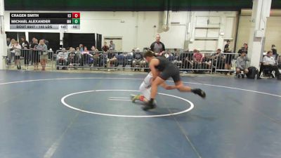 145 lbs Consolation - Cragen Smith, KS vs Michael Alexander, MN