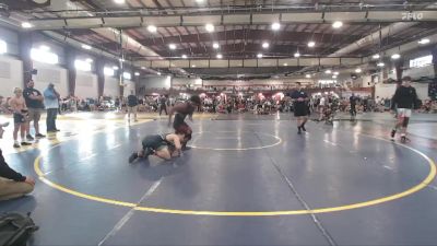 155 lbs Semis & Wb - David Facciuto, Prime Gold vs Michael Perez, Mat Assassins White