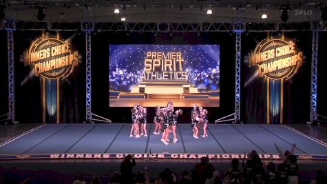 Premier Spirit Athletics - Day 2 [2024 The Ice Queens Level 2 Junior--Medium D1] 2024 Winner's Choice Championships - Mohegan Sun