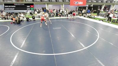 16U Boys - 190 lbs Cons. Round 4 - Braylen Bieber, Indee Mat Club vs Peter Wilson, Tennessee