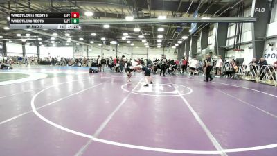 120 lbs Round Of 16 - Aiken Smith, PA vs Preston Bubash, PA