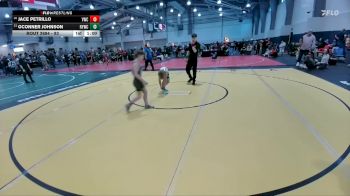 83 lbs Cons. Round 3 - Jace Petrillo, Vici Wrestling Club vs OConner Johnson, Randall Youth Wrestling Club