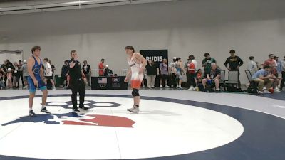82 kg Champ. Rd Of 16 - Simon Jarrell, Askeo International Mat Club vs Logan Bruce, Valley Silverbacks Wrestling Club