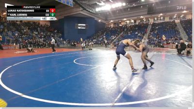165 lbs Cons. Round 3 - Karl Ludwig, Frank W Cox vs Lukas Katsigiannis, Pope John Paul XIII